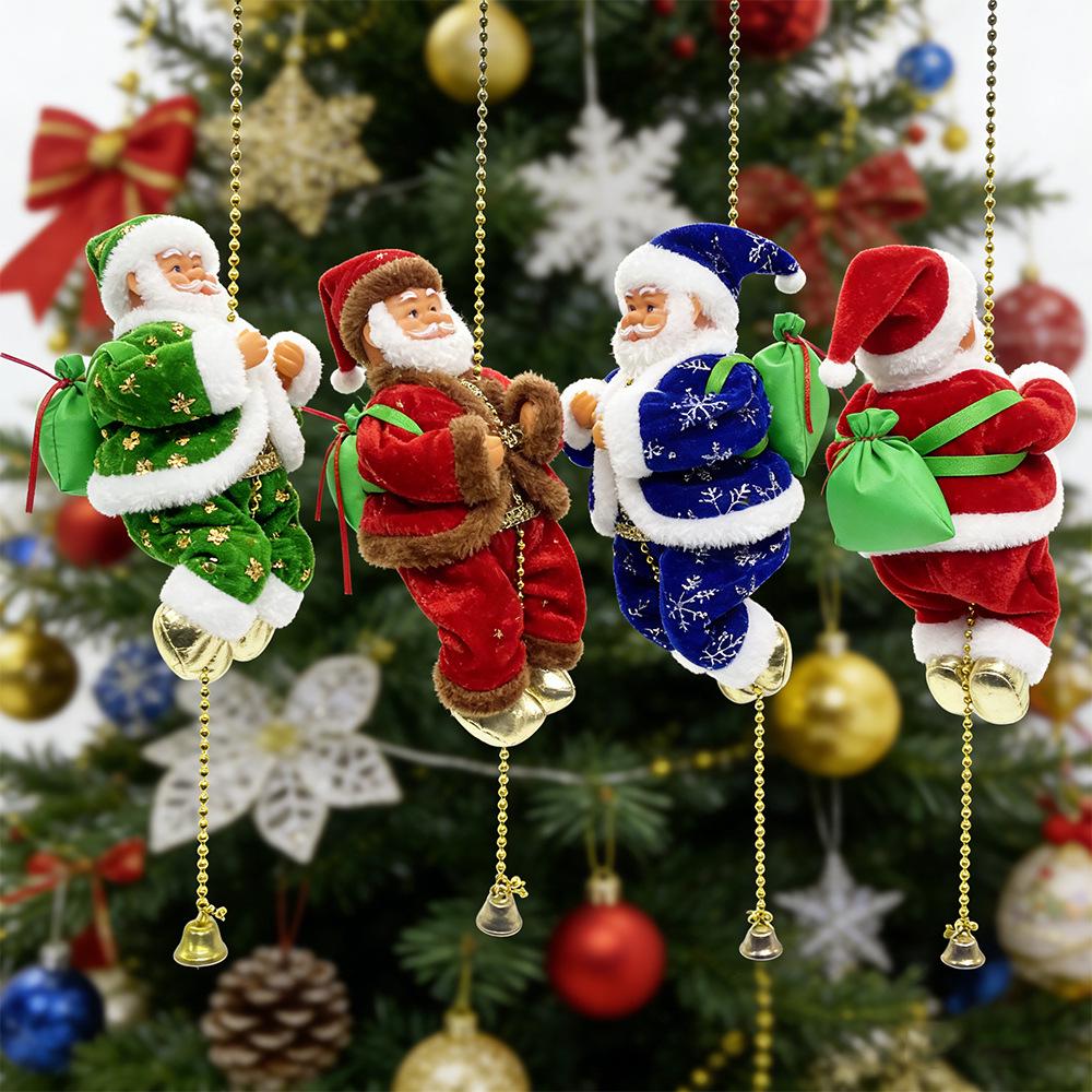 Christmas Decor: Santa's Arrival Fills Your Home with Festive Spirit and Ritual.