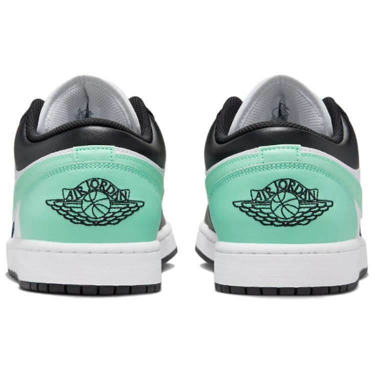 Air Jordan 1 Low 'Green Glow' Men's 553558-131