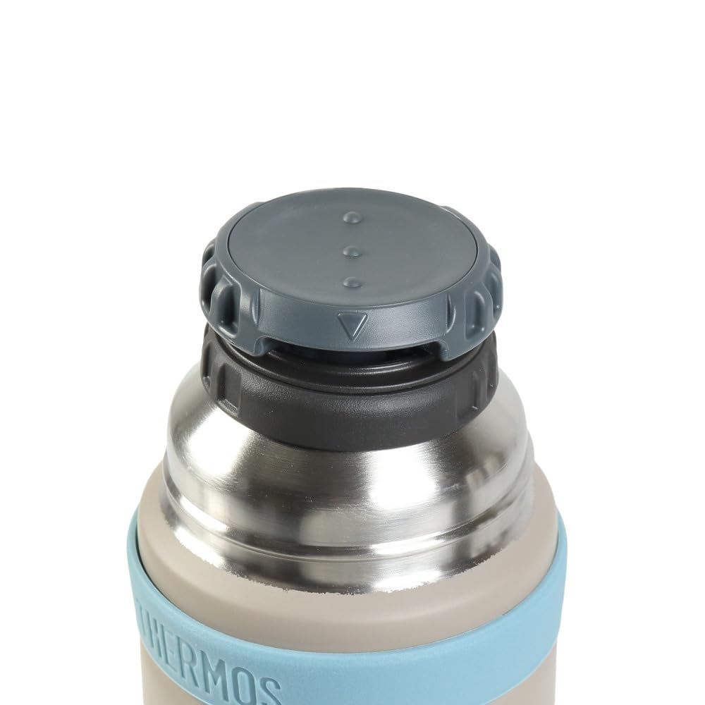 THERMOS Stainless Steel Water Bottle/Mug FFX-752 GYBW (Brown/FF)