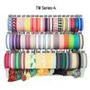 Customizable Handmade Bohemian Tassel Bracelet with Embroidered Logo - European & American Ethnic Friendship Style