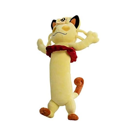 Used Pokemon Center Original Plush Doll Meowth (Gigantamax Form) 41x23.5x16 (HxWxD: cm)
