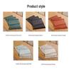 Light Luxury Handmade Tassel Table Runner - Solid Color Tea Mat/Table Flag for Home