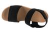 Skechers Desert Kiss Low-Top Look, Womens black Sandals