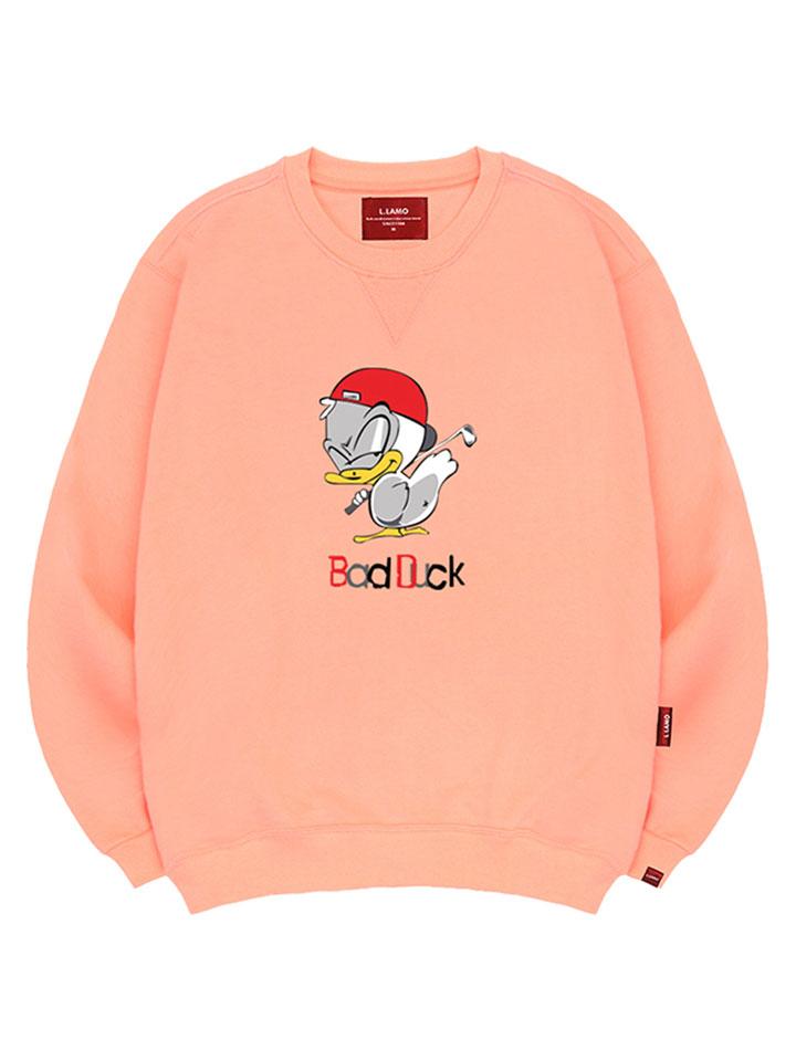 Ellamo Golf Duck Sweatshirt Unisex Big Size S~4Xl (Type A)
