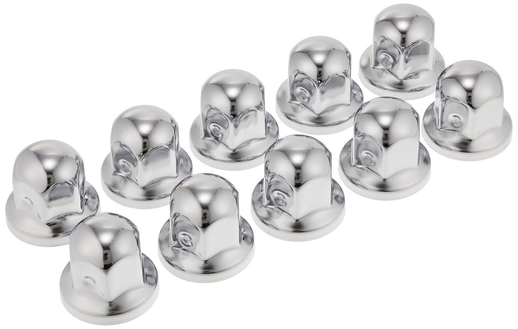 Jet Inoue Nut Cover 45L 33MM Steel 10pcs 500476