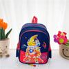 Kindergarten Small And Medium Class Baby Schoolbag Cartoon Cute Pony Boys And Girls Backpack Children'S Backpack