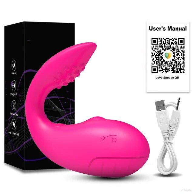 Bluetooth APP Control Vibrator for Women Wireless Dildo Clitoris G Spot Massager Wear Vibrating Egg Panties Sex Toys for Adults