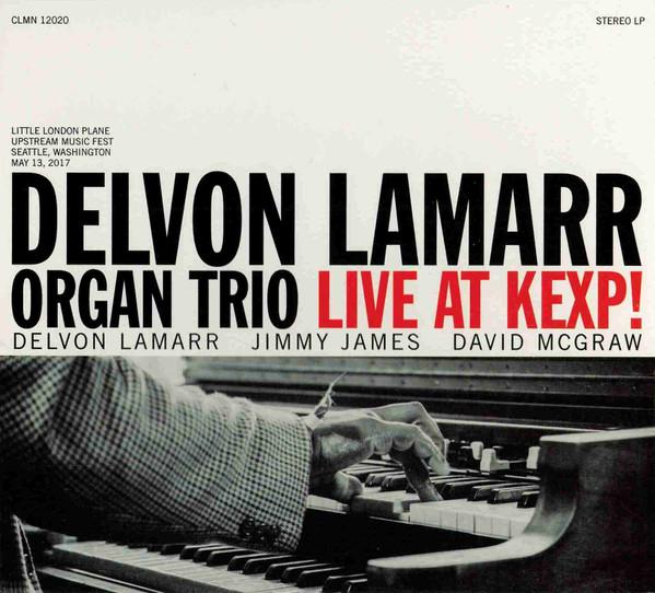 

CD DELVON LAMARR ORGAN TRIO Live At KEXP CLMN12020 COLEMINE 2018 US Jazz