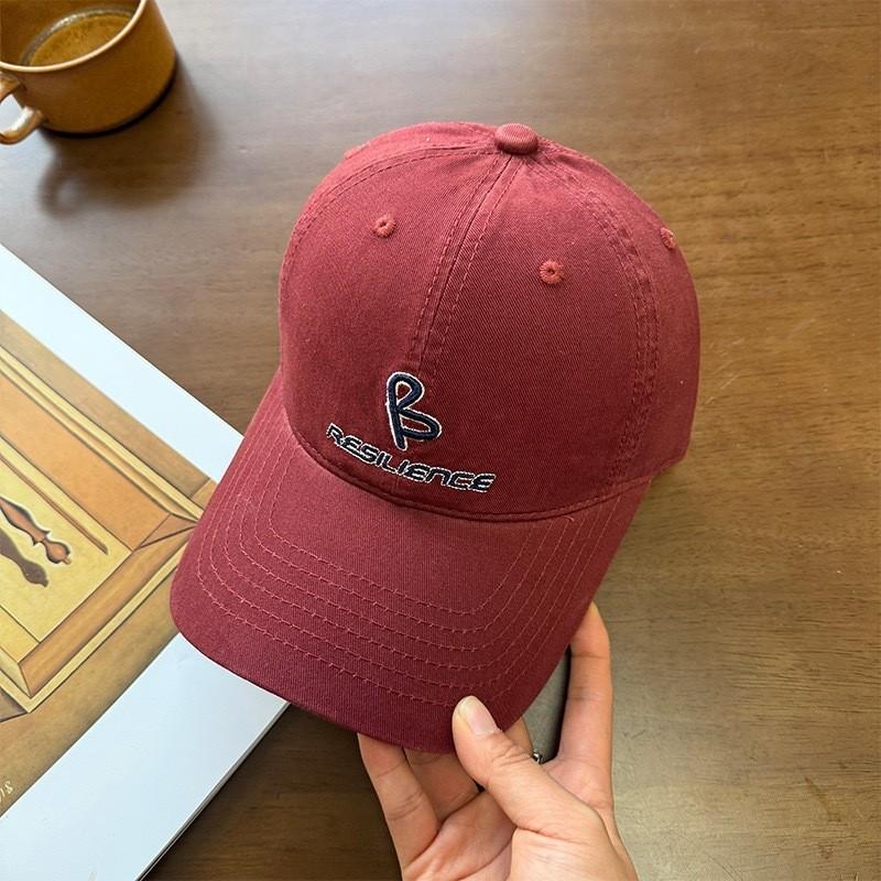 New Letter Embroidered Baseball Cap For Women With Sun Protection And Breathability