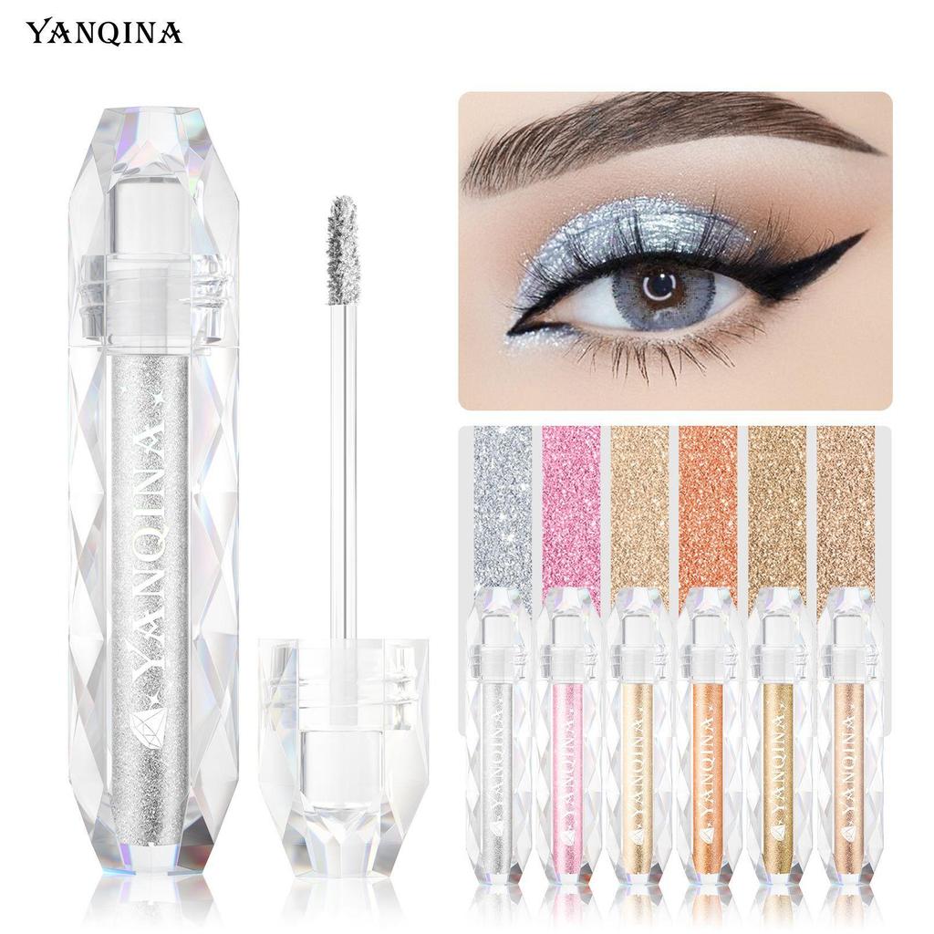 Pearlescent Liquid Eye Shadow Glitter Eye Shadow Liquid Face Stage Makeup Liquid Eye Shadow Beauty Makeup