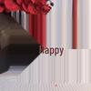 Foldable 3D Double Happiness Wedding Tabletop Ornament - High-End Wedding Room Decoration