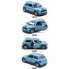 1/32 BMW Mini Cooper Oldtimer Hochsimulations-Diecast-Metalllegierungsmodellauto Rückzugsammlung Kinderspielzeug Geschenke