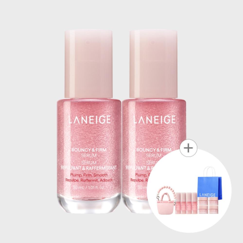 

Laneige Bouncy And Firm Serum 30ml X 2 NONE