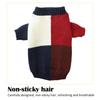 Warm Pullover Color Matching Home Wear New Puppy Clothes  Small Medium Dogs