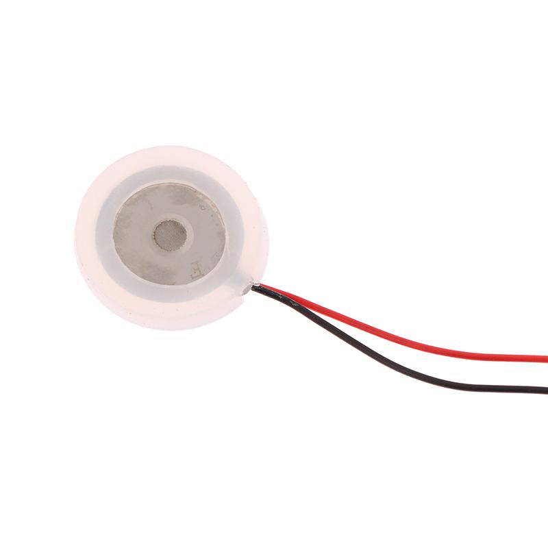 Nebelerzeuger und Treiberplatine 4 Zerstäuber Zerstäubungsfolie Atomizer Blatt Oszillierend 1/5 Stück DC5V Typ-C Mini Luftbefeuchter