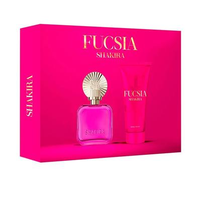 Parfémovaná voda Étui SHAKIRA FUCHSIA 2 kusy
