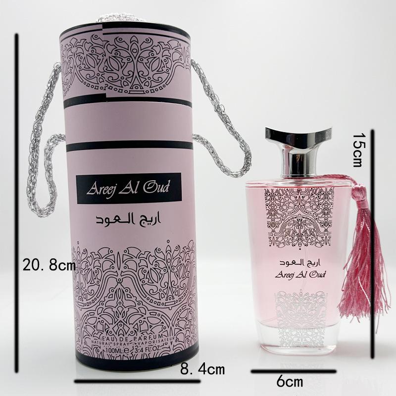 Areej Al OUD Pink Fresh Women's Perfume - Arabic Fragrance from Dubai and Vietnam