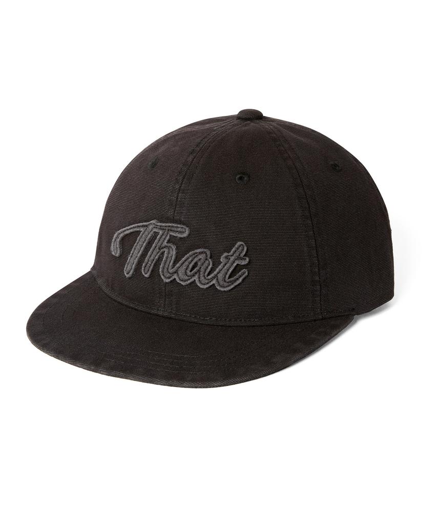 THISISNEVERTHAT Overdyed That Cap Black