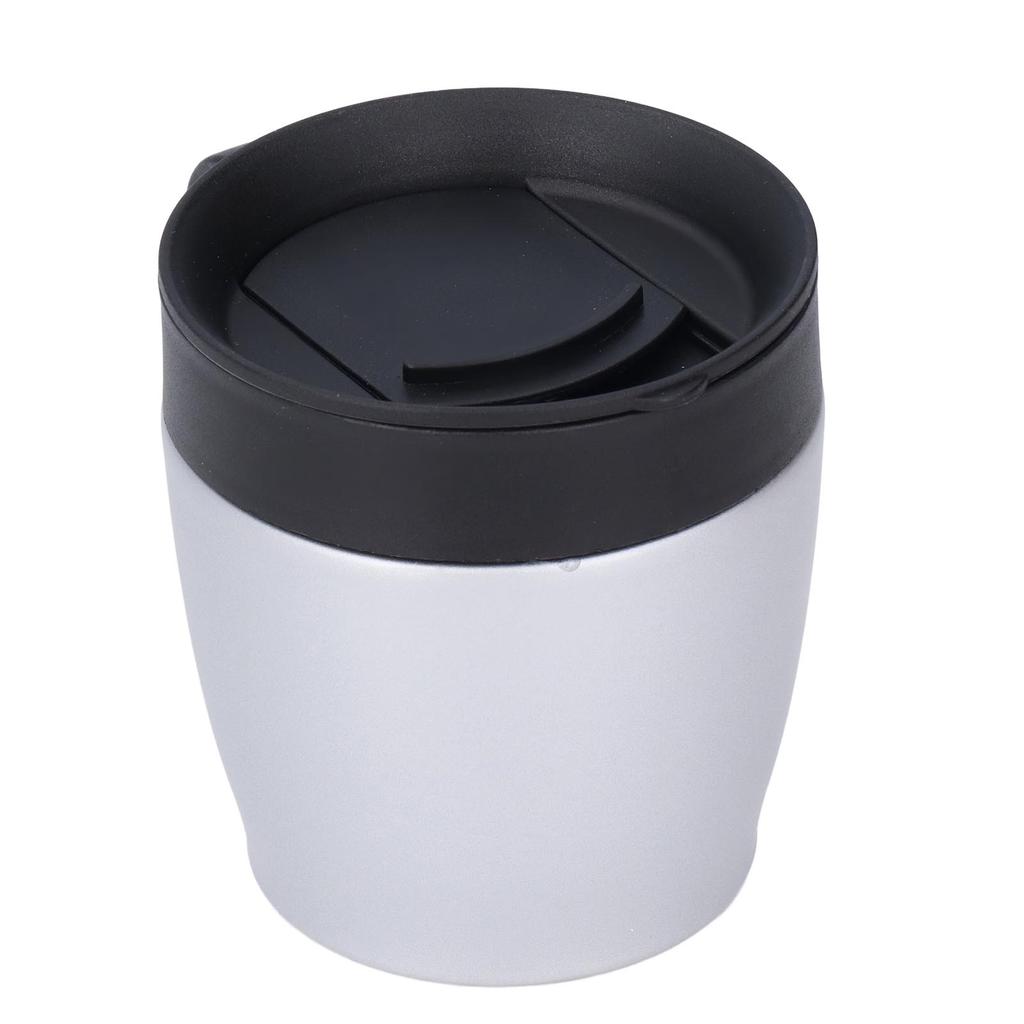 Coffee Cup 330ml Handle Portable Stainless Steel Thermal Insulation Effect Hot Water Cup  