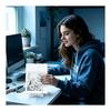 Adjustable Clear Stand for Collectibles Display - Acrylic Storage Rack for Photos, Albums, Postcards, Greeting Cards - Desktop Display for Home,