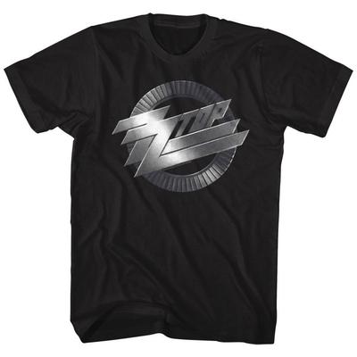 ZZ Top Metallogo Musik T-shirt Toppar T-shirts Herr Dam Unisex