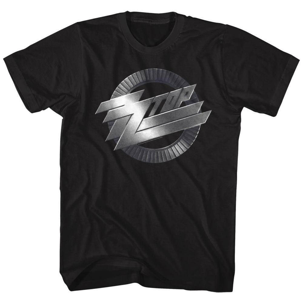

ZZ Top Metal Logo Music T-shirt Tops Tees Men s Women s Unisex 3XL