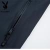 PLAYBOY Men's Cool Touch Sun Protection Jacket with Detachable Hood