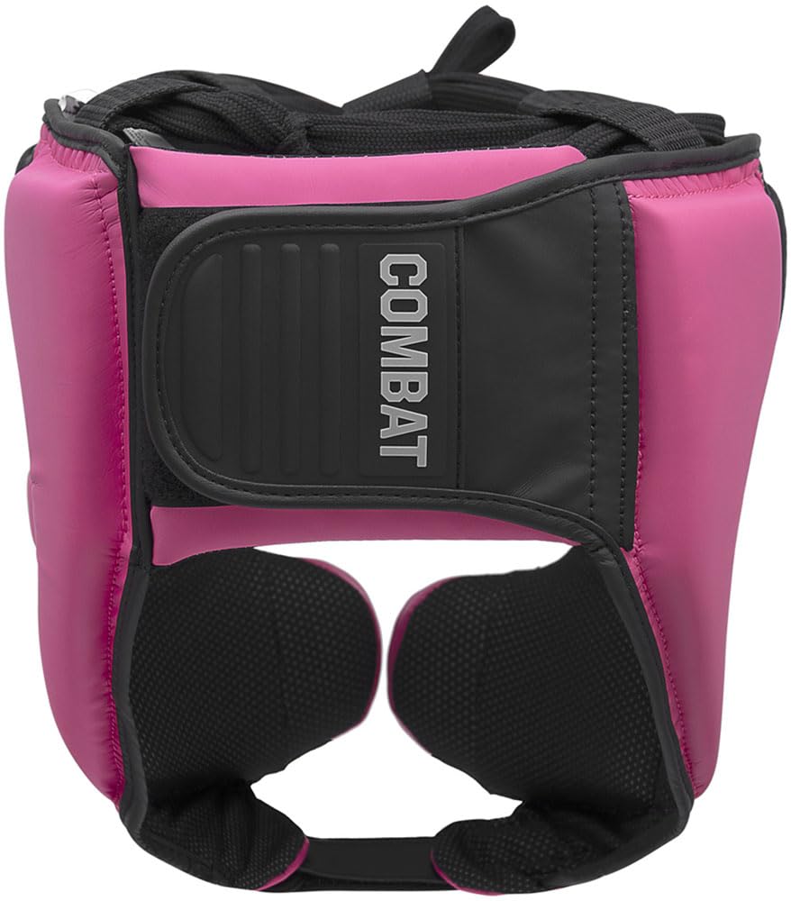 Adidas Combat Sports Boxing Martial Arts Head Guard Combat 50 Training Headgear ADIC50HG Pulse M Magenta/Black