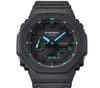 Neon Accent Blue G-Shock GA2100-1A2 Watch, Blue,