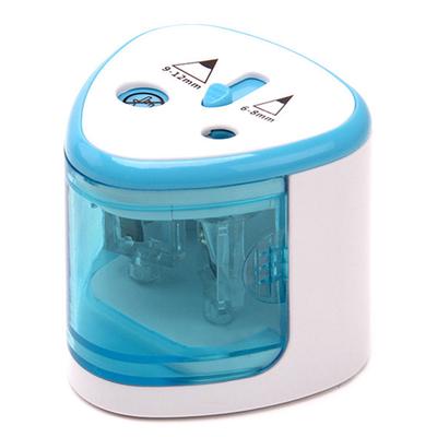 Double Holes Electric Pencil Sharpener School Pencil Sharpener GWILIL2129a