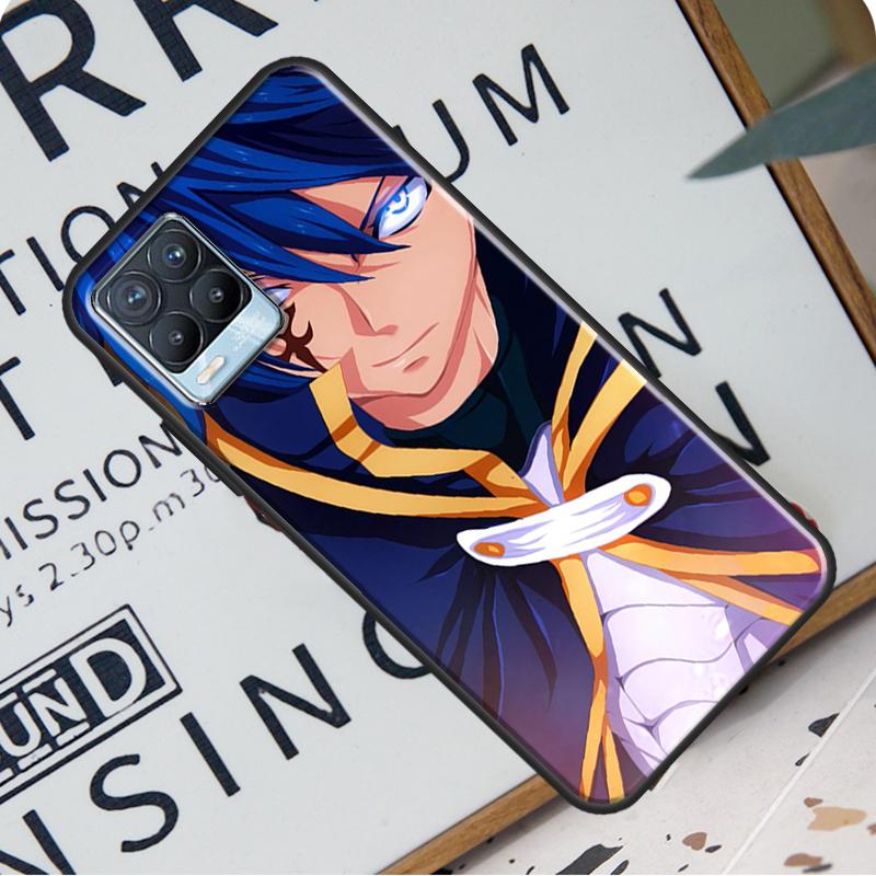 

Чехол Anime Manga Fairy Tail для Realme 8 Pro 8i GT Master GT Neo 2 C21 Задняя крышка для OnePlus Nord 2 8T 9R 9 Pro Realme GT Master 5G