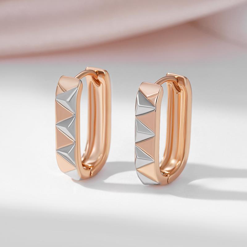 Kinel Mixed Color Luxury Dangle Earrings For Women Simple Retro Boutique Jewelry Trendy Earrings