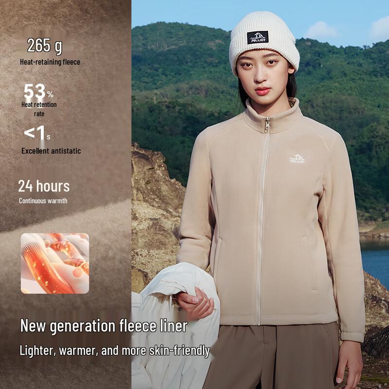 Pelliot Mountain Wild Classic 3.0 3-in-1 Warm Jacket