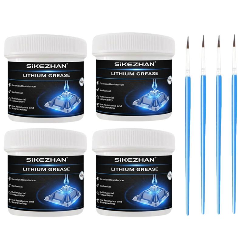 Universal Keyboard Switch Lubricant for Improved Sound and Smooth Motion Multi-material Compatibility Grease 100g SIKEZHAN