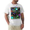 Zx Spectrum Tshirt Game Loading Screens Part I Tshirt Cute Clothes Blouse Oversizeds Hippie Clothes Unisexs Funny T Shirts