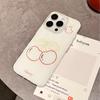 Line Cherry for IPhone16pomax for Apple 15pr Mobile Phone Gram 14 New Model 13 for Apple 16pro