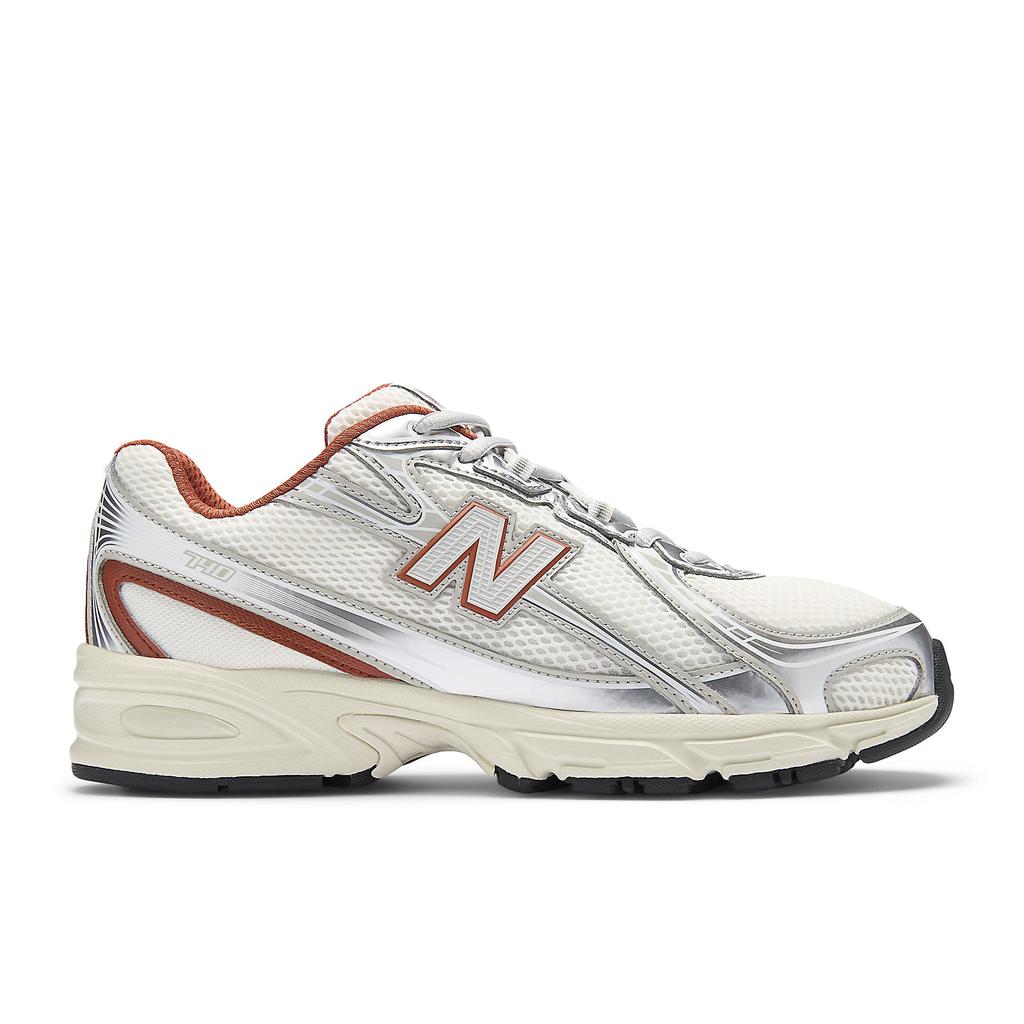 New Balance 740 sneakers White/Gray/Orange