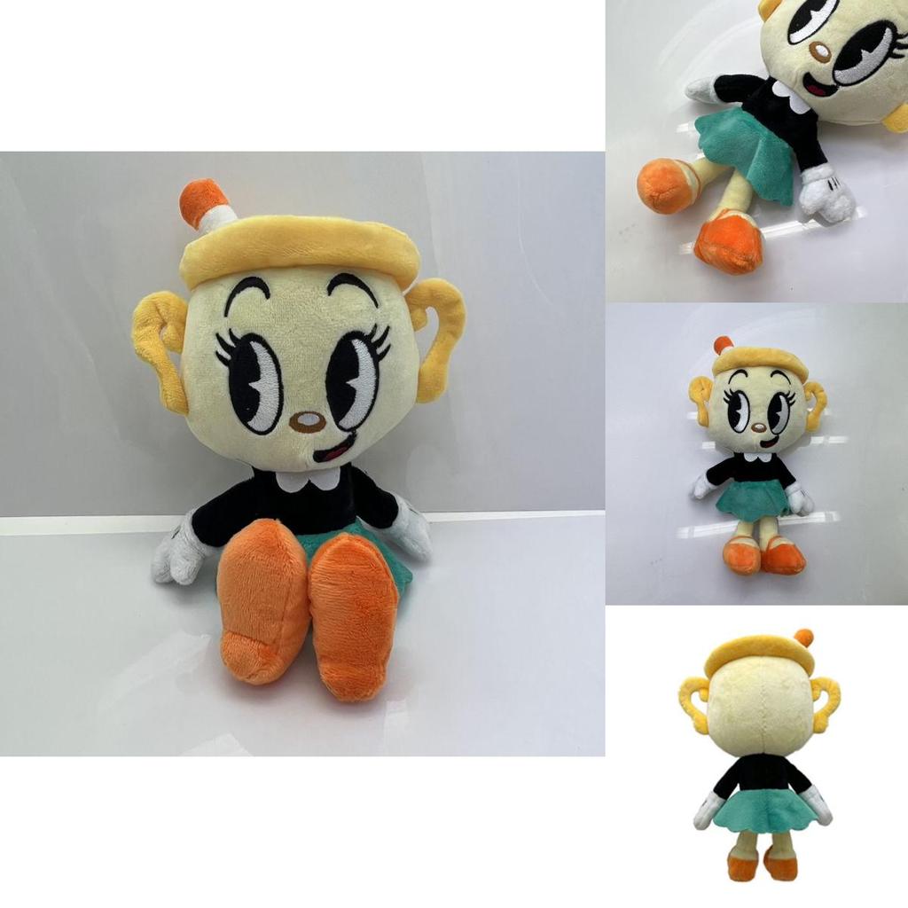 Cuphead Teacup Head Adventure Plush Toy For Kids 9in