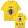 Madison Beer The Locket Tour Merch T-shirt Moda Pop Music Maniche Corte T-shirt Uomo Donna Casual Ampia Cotone T-shirt