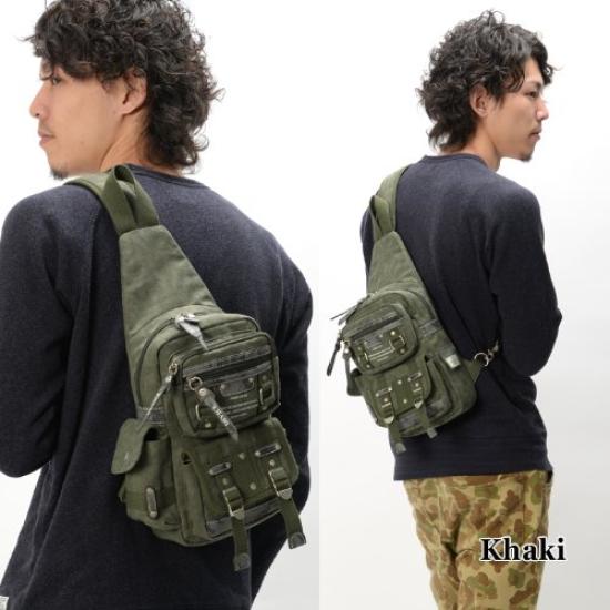 Haze Body Bag [Device] -Khaki