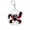Tokyo Ghoul Keychain Set: Kaneki, Touka & Rize Acrylic Pendants