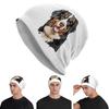 Bernese Mountain Dog Men Women Adult Beanies Caps Knitted Bonnet Hat Warm Hip Hop Autumn Winter Outdoor Skullies Hats