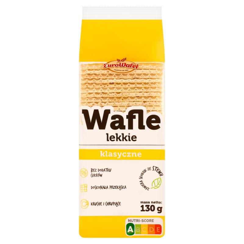 Eurowafel Classic Light Wafers 130 g