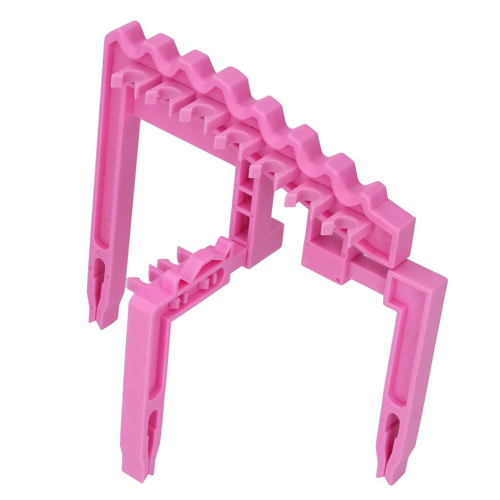 for Bag PP Portable   Shafts Holder Iron Stand for Outdoor Sports Accessories