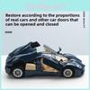 Pagani Utopia Supercar Alloy Model Car With Light Sound Effects For Kids