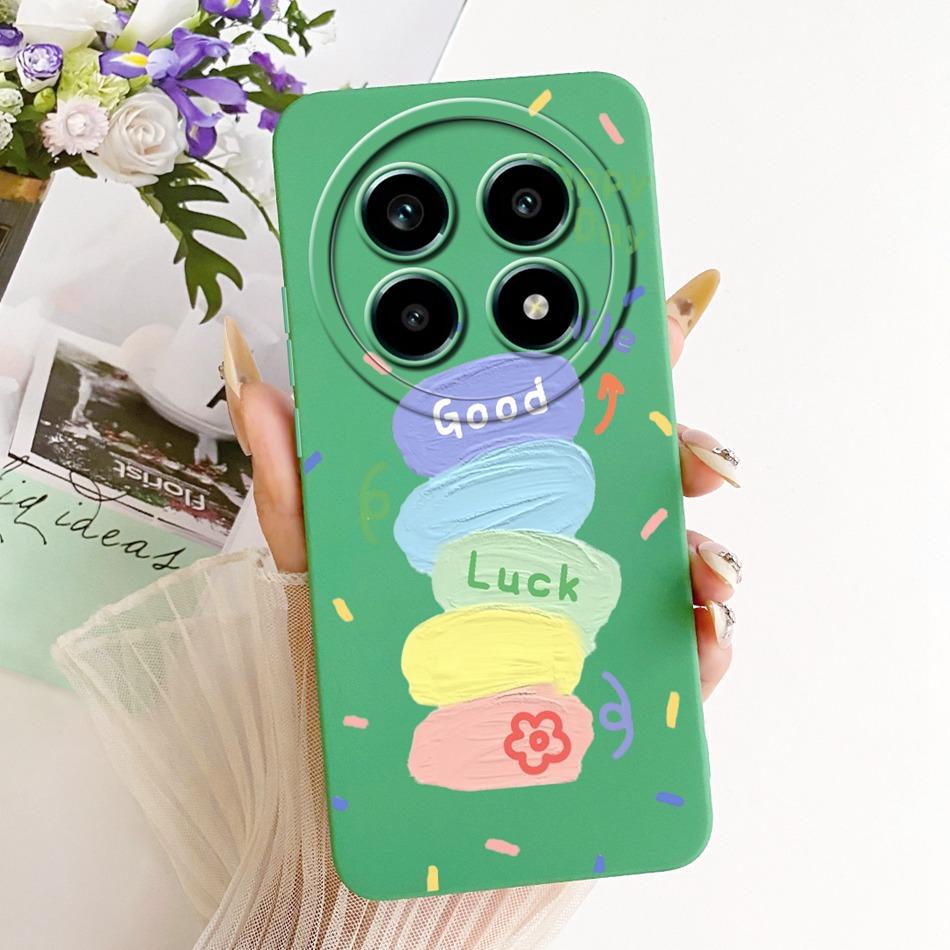 For Realme 13 Pro 13Pro+ Fashion Dusk Beach Painting Phone Case For Realme 13Pro Plus 5G Shockproof Soft Silicone Covers Bumpers