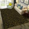 3D Egyptian Pharaoh Hieroglyphics Carpet Rug for Home Living Room Bedroom Sofa Doormat Decor,kids  Area Rug Non-slip Floor Mat