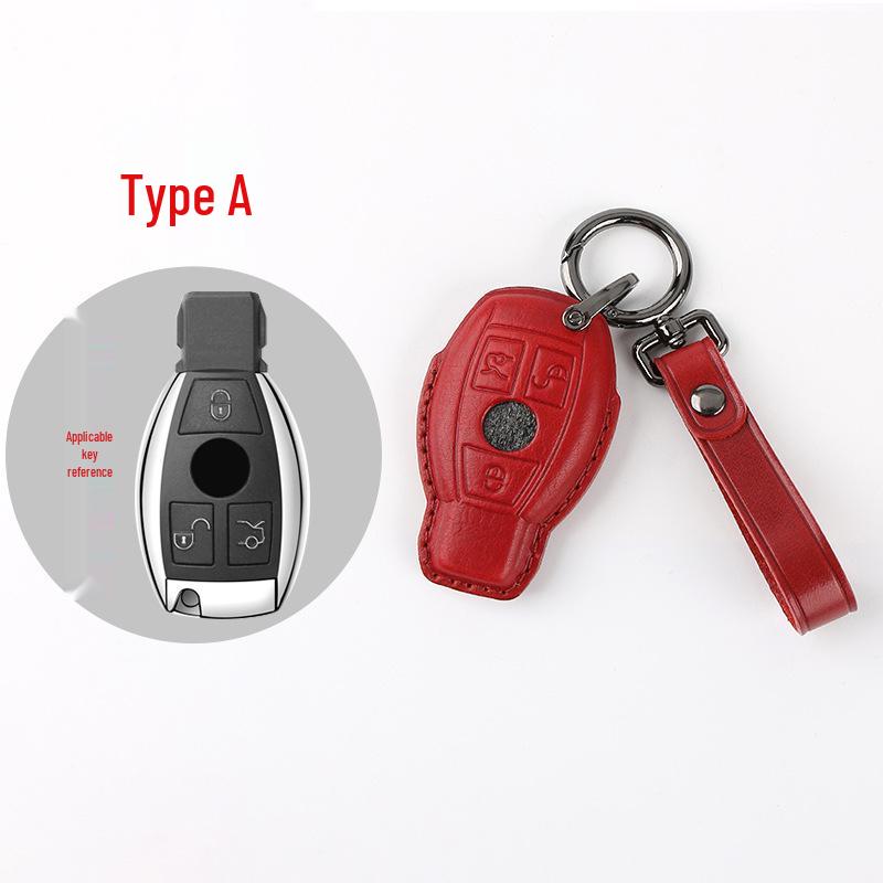 

Mercedes Genuine Leather Key Case for E-Class E300L/E200/C260L