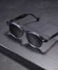 Lingkeonpeuleim Vintage524 Acetate Sunglasses Marble Gray