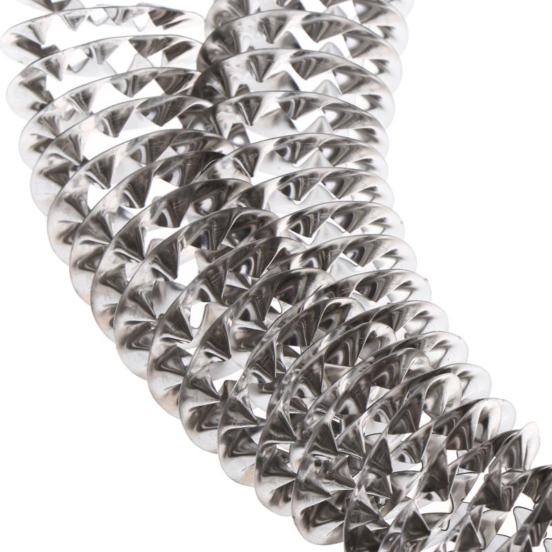 1 Pcs Stainless Steel Spiral Hollow Fin For Heating Cooling Tube Special Fin Drying Radiator Accessories